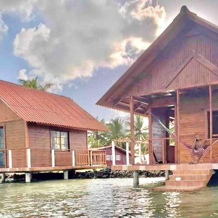 פלאיון צ'יקו Islas De San Blas Cabana Sobre El Mar Guarsidub מראה חיצוני תמונה