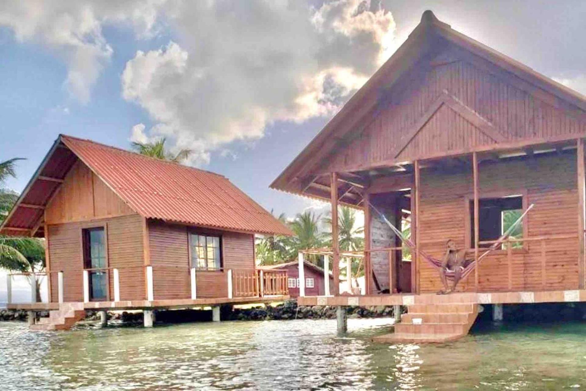פלאיון צ'יקו Islas De San Blas Cabana Sobre El Mar Guarsidub מראה חיצוני תמונה