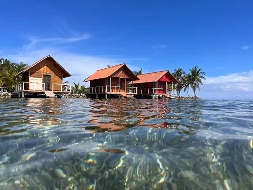 פלאיון צ'יקו Islas De San Blas Cabana Sobre El Mar Guarsidub מראה חיצוני תמונה