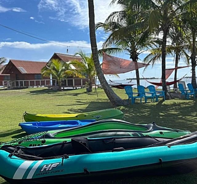 פלאיון צ'יקו Islas De San Blas Cabana Sobre El Mar Guarsidub מראה חיצוני תמונה